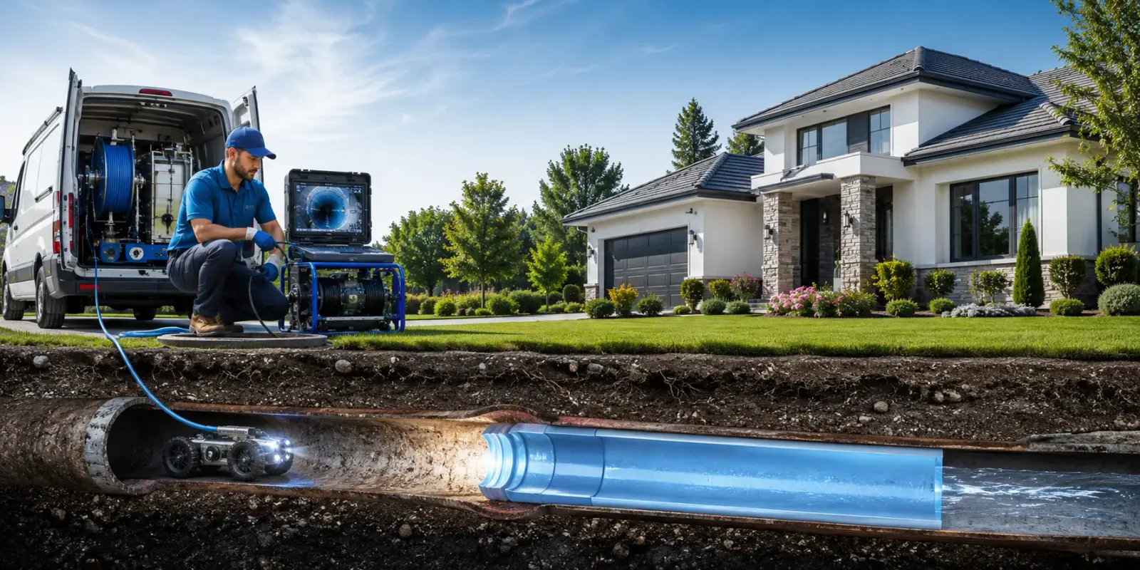 Pipe Relining information for Gastonia, NC