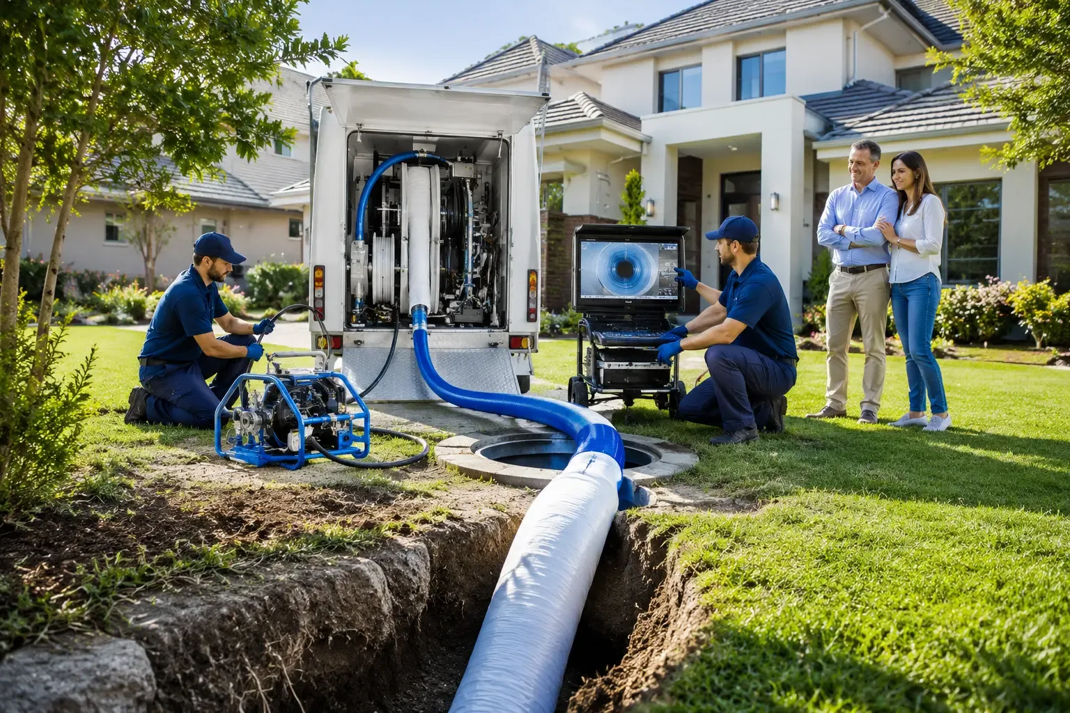 Local Pipe Relining services in Gastonia, NC